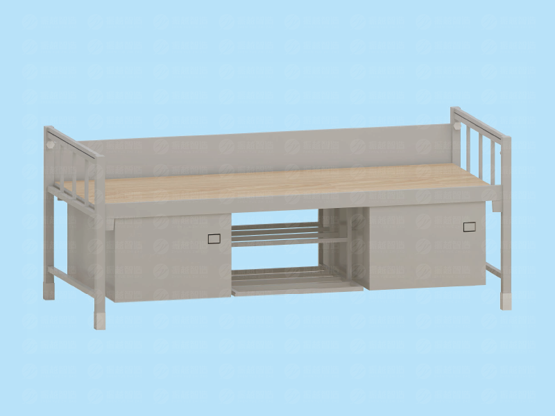 D-02部隊軍用單人床